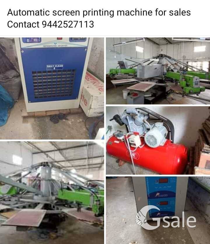 printing machine 