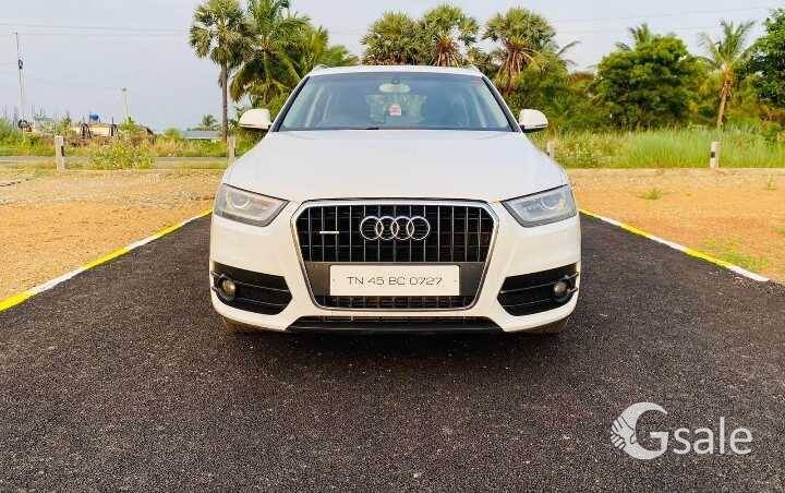 Audi cars Q3