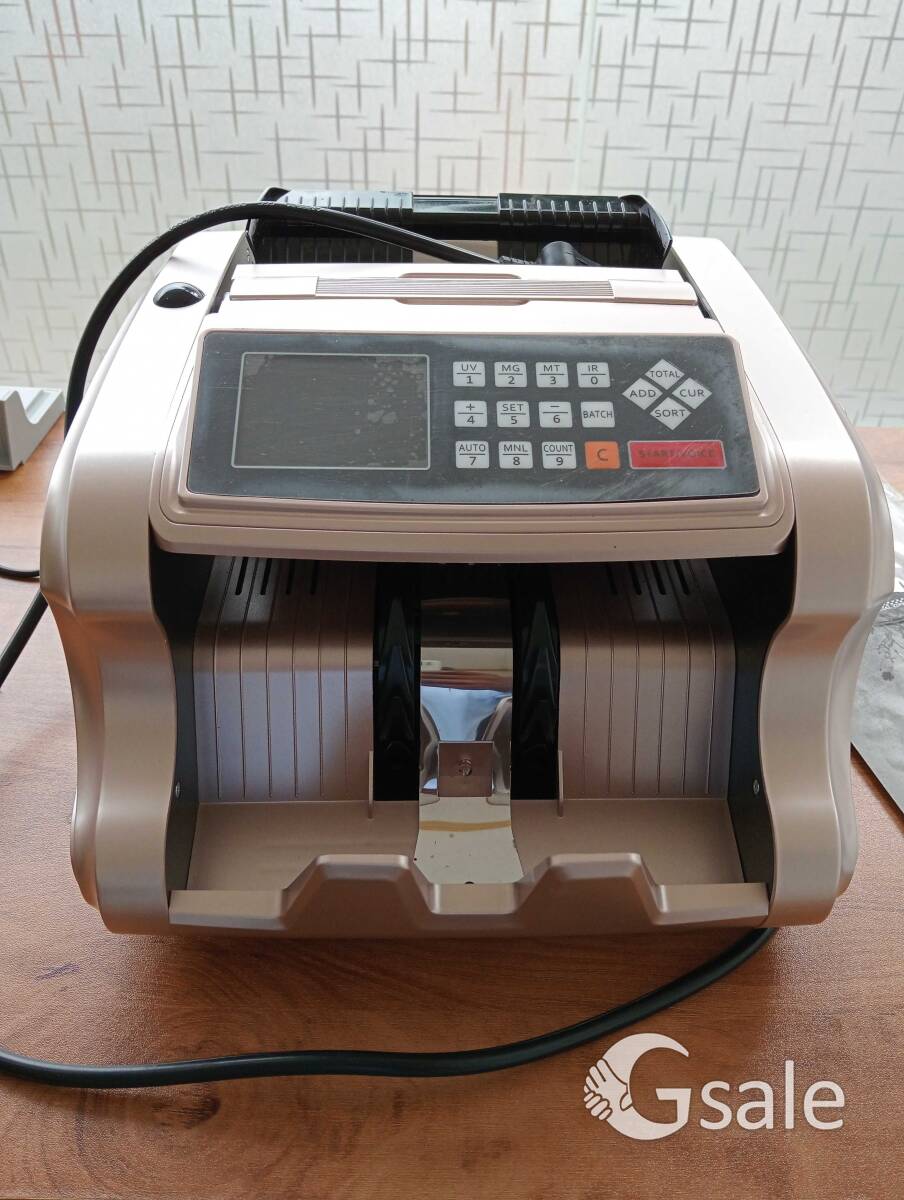 money counting machine 
