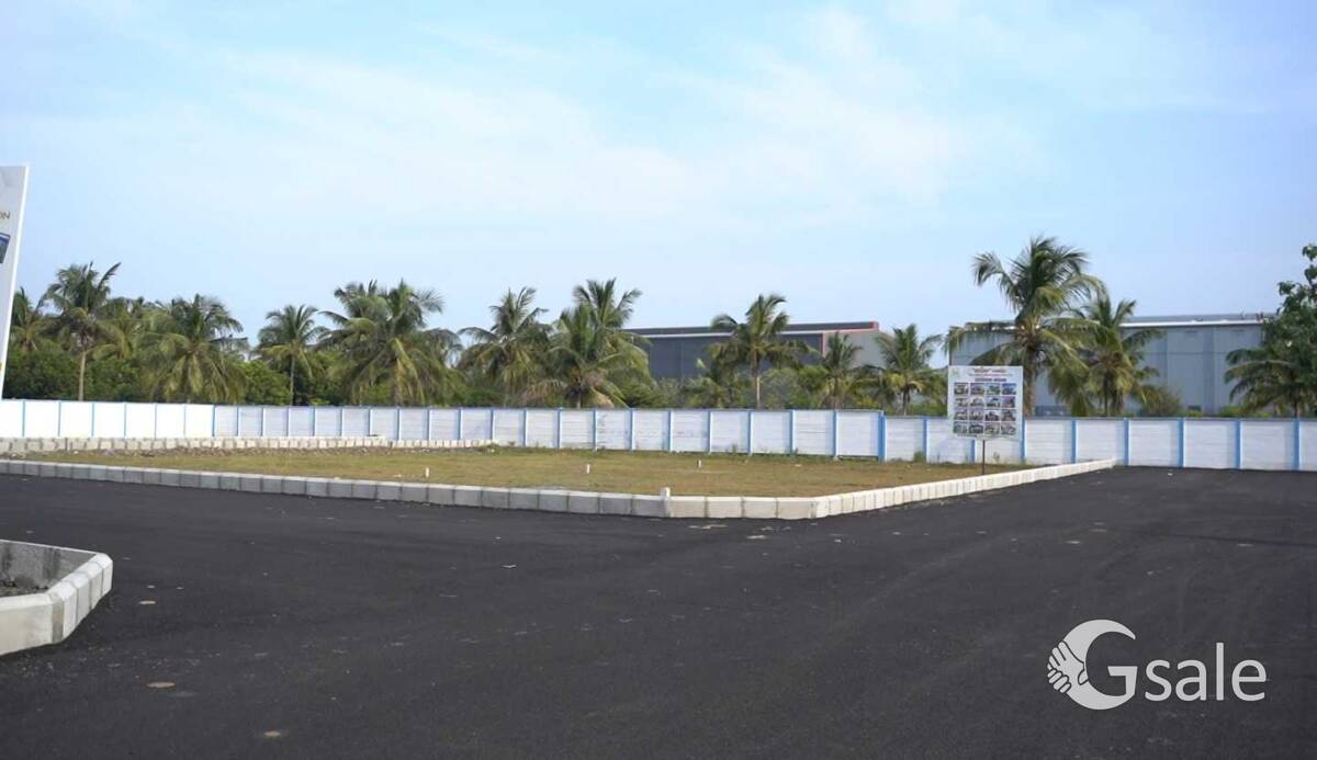 Kilambakkam New Bus Stand Near Plot