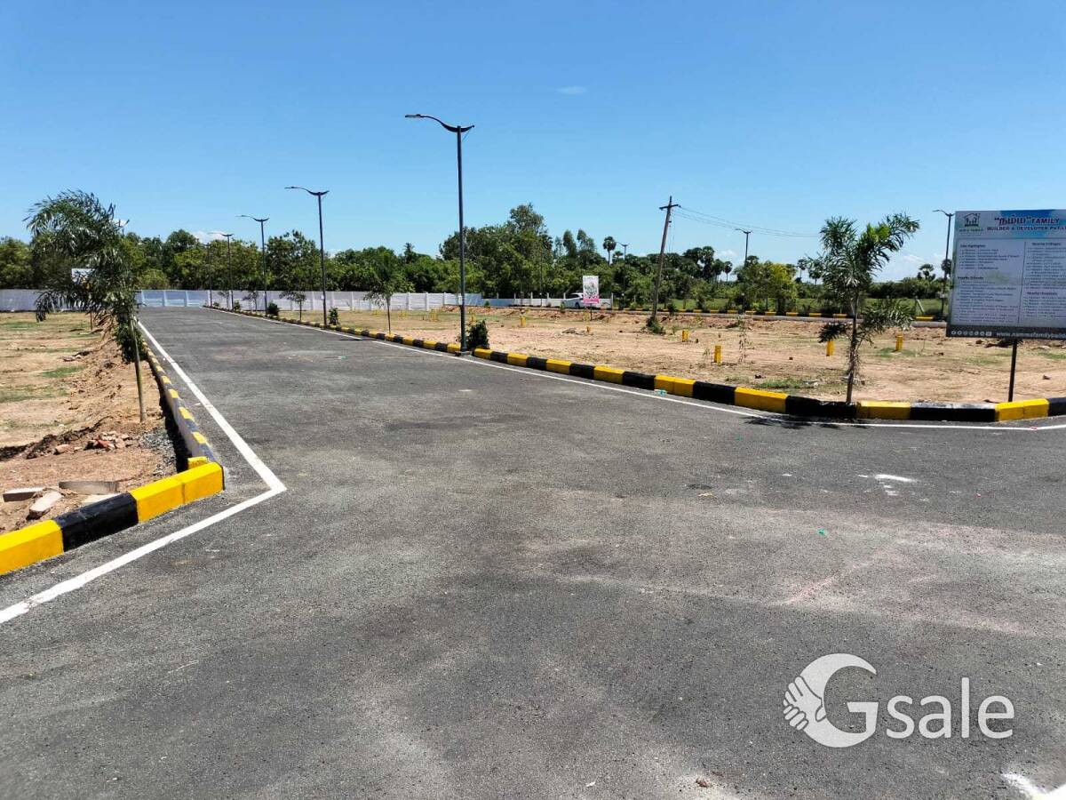 OMR Thiruporur On Road Layout