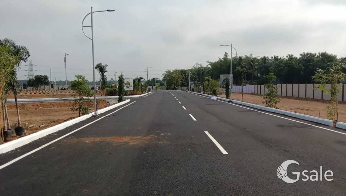 Thirukkazhikunram On Road Layout
