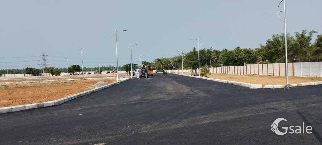 ECR On Road Residential Plot Sale