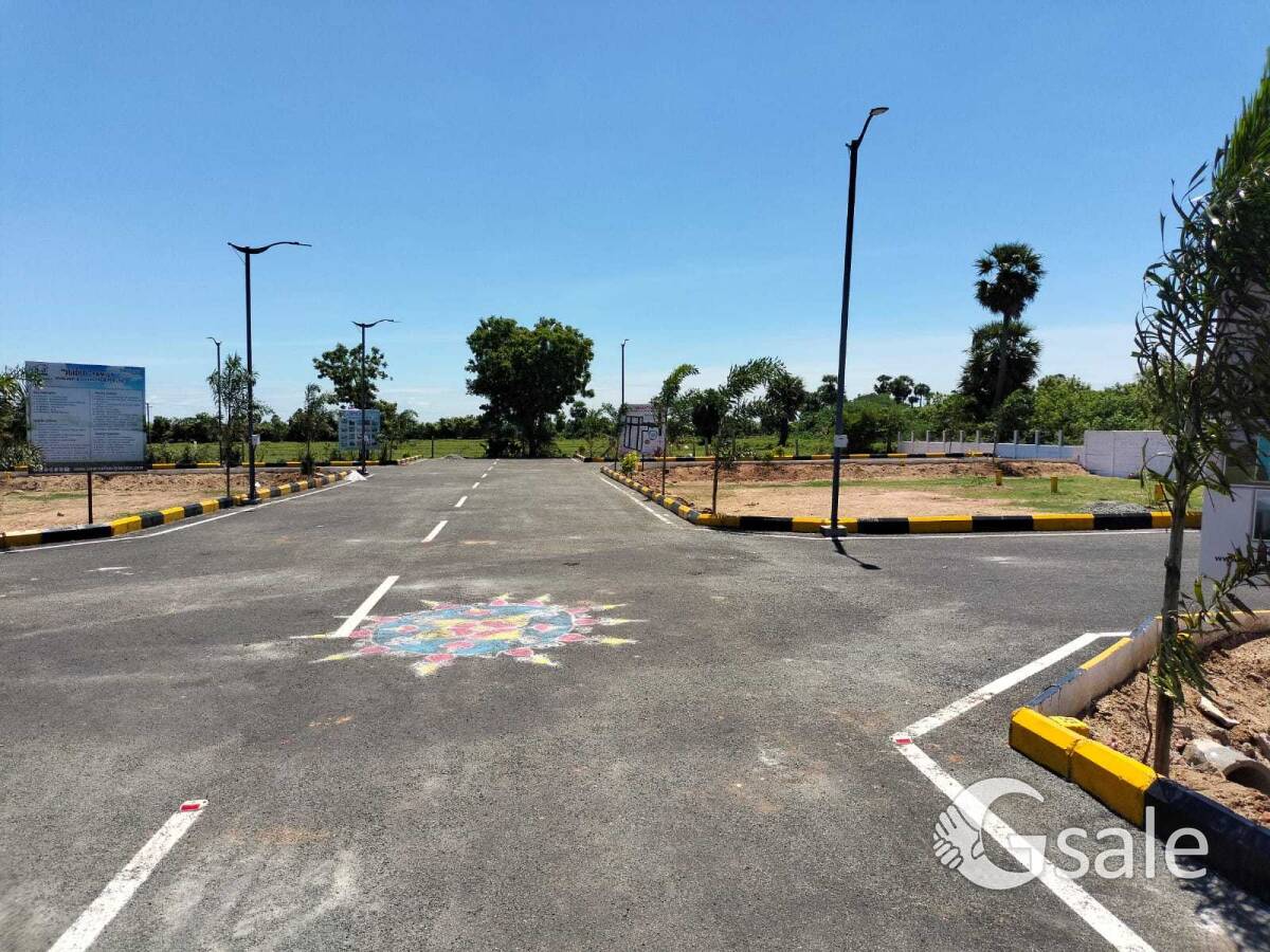 Omr Thiruporur On Road Layout