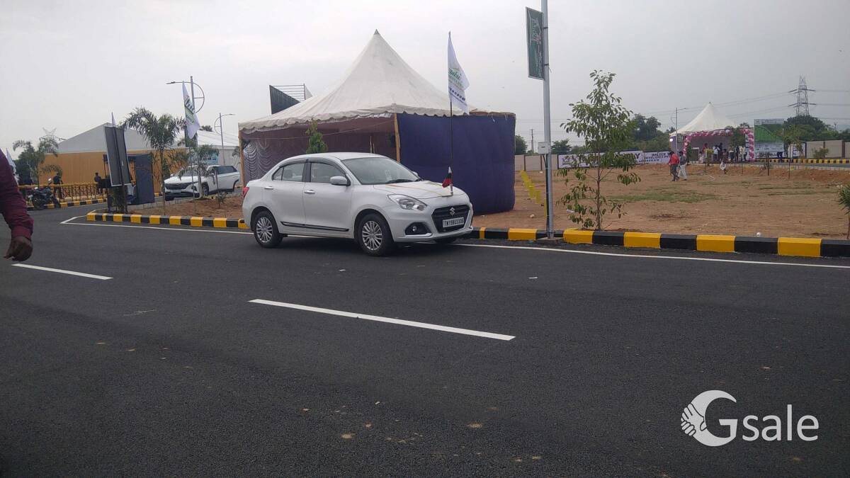 ECR On Road Layout grand Launching