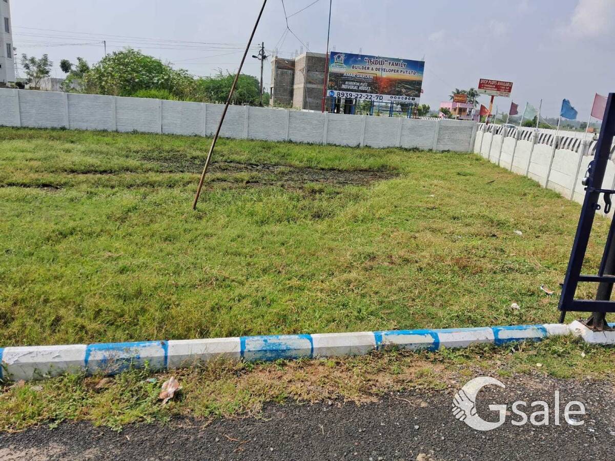 OMR On Road Commercial Plot