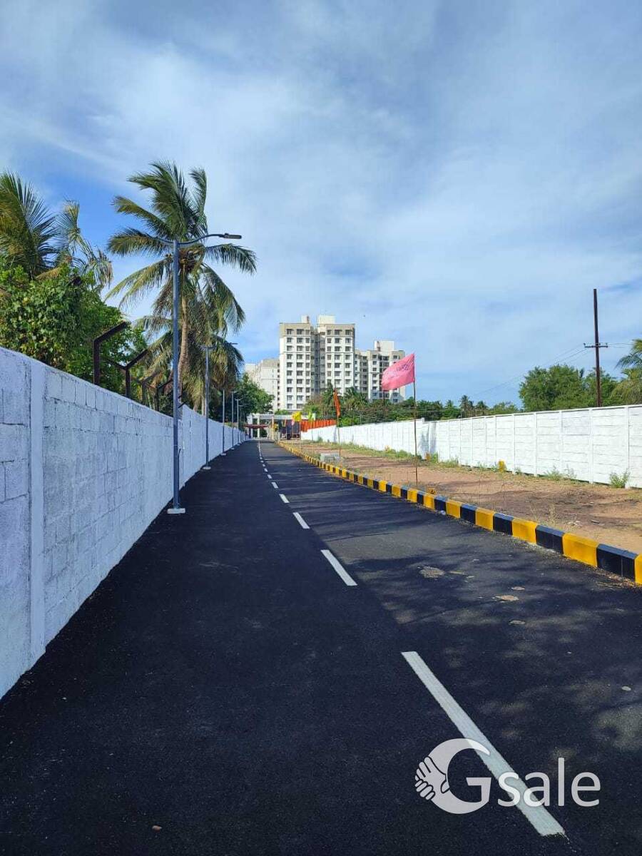 Chennai Marina Mall Near DTCP Plot Urgent Sale