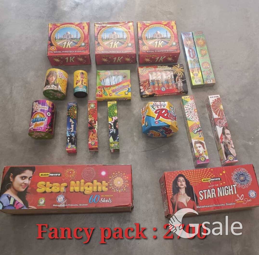 Fancy pack crackers 