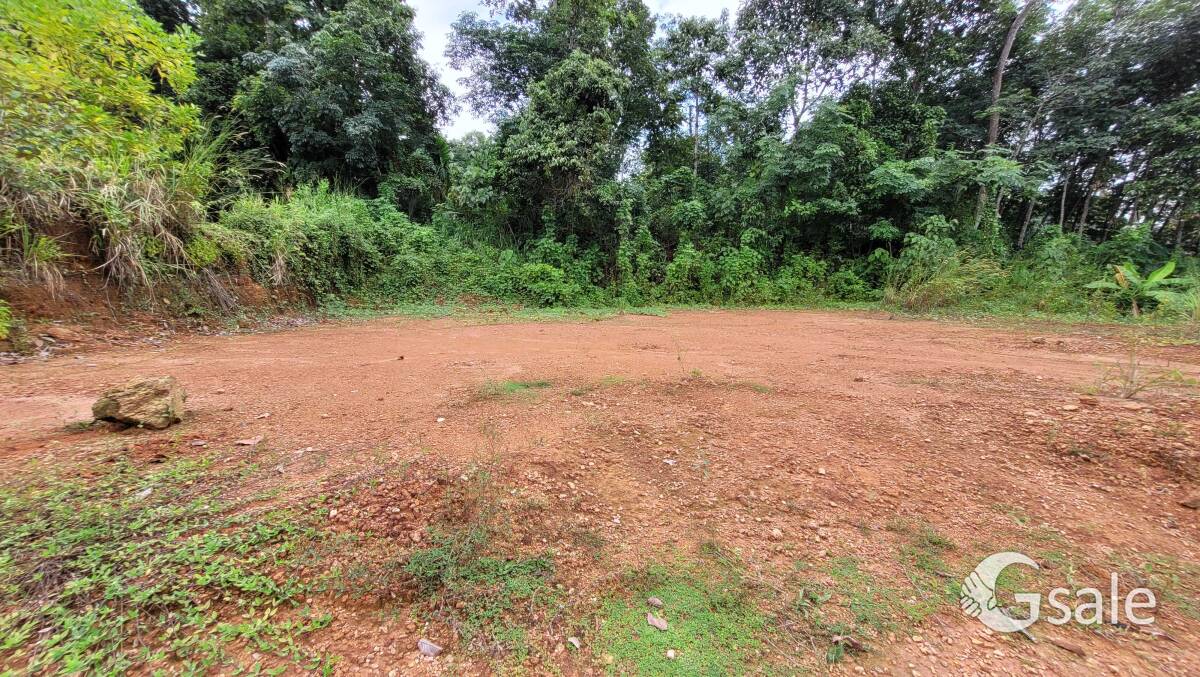 House plot for sale at Adoor