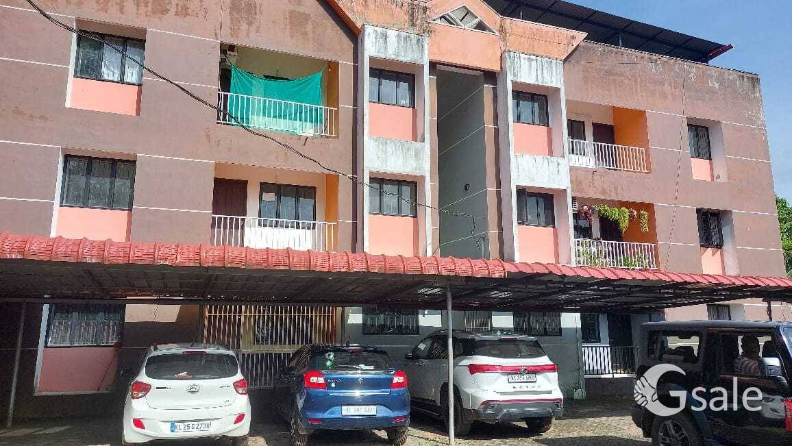 Fully furnished 2bhk flat for sale at Thiruvalla near marthoma college 