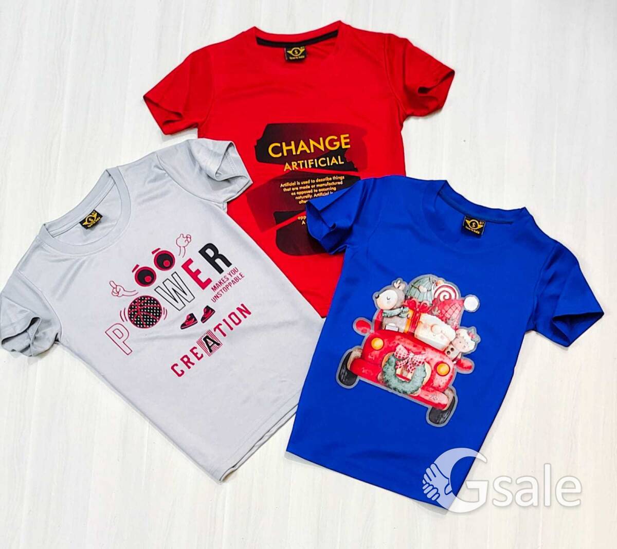 kids printed T.shirts