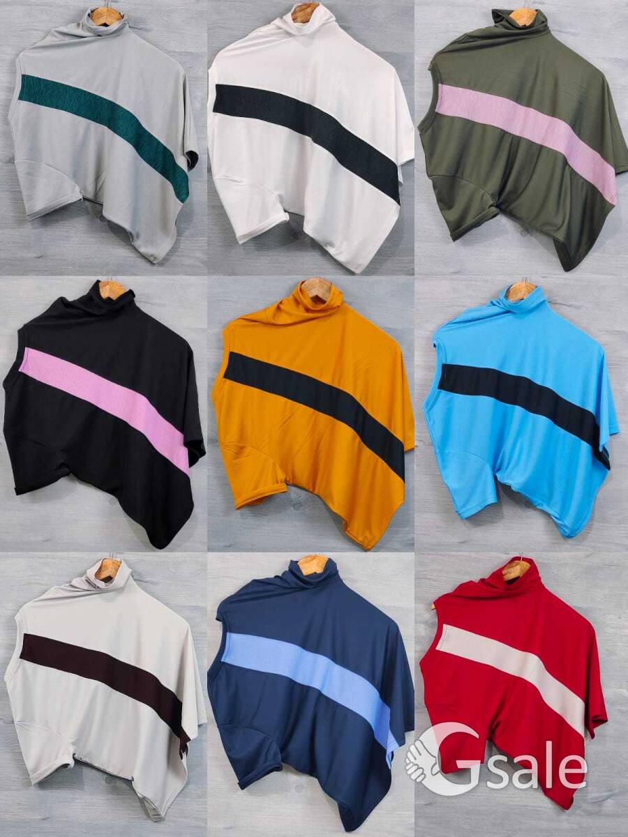 Round neck back cutness model