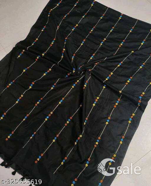Cotton saree