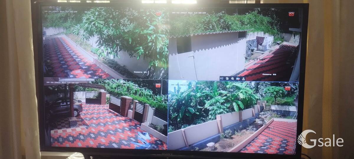 CCTV INSTALLATION AND SERVICE 