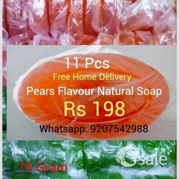 Pears Flavor Natural Beauty Soap 11 Pcs
