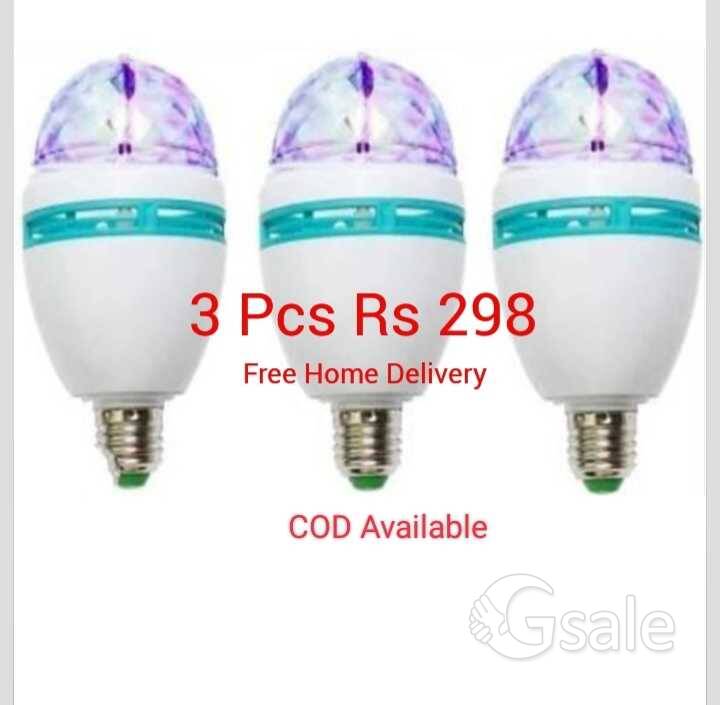 Room Decoration LED Bulb 3 Pcs Combo