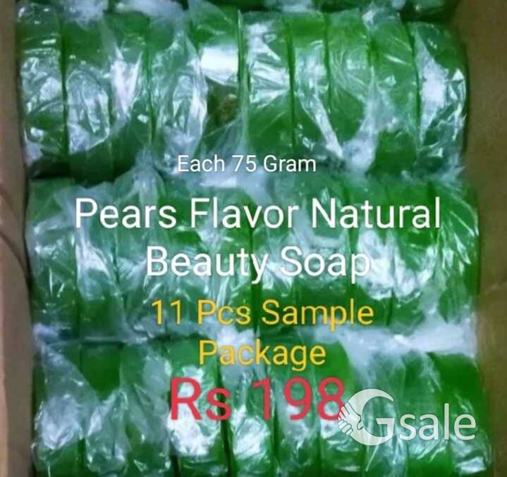 11 Pcs Pears Flavor Natural Soap