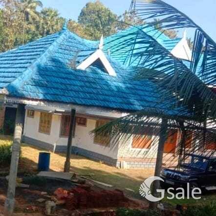 Thrissur chelakkara117 cent 1600sf 3bhk