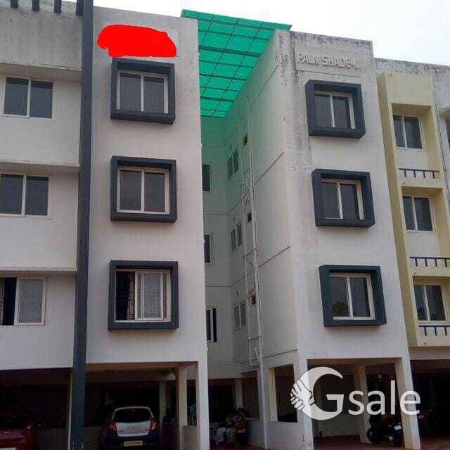 Thrissur Athani single bed room flat 16laks