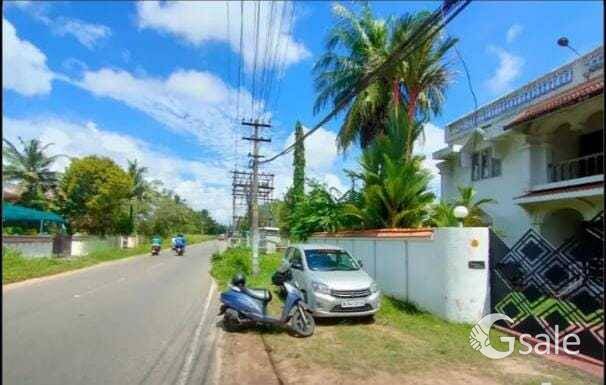 COMMERCIAL LAND FOR SALE  IN ALLEPPEY