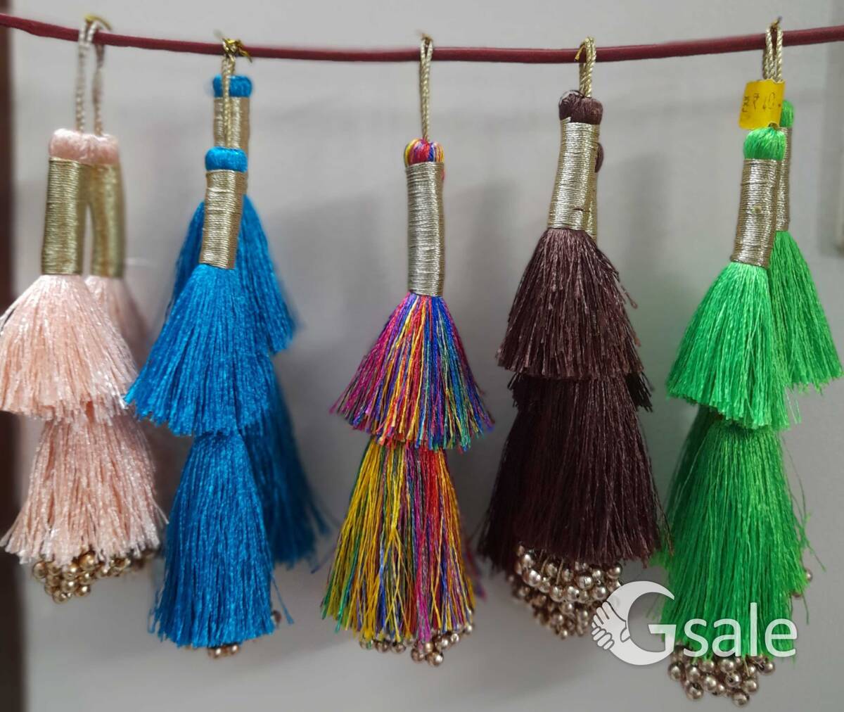 Variety of hangings available for sale
