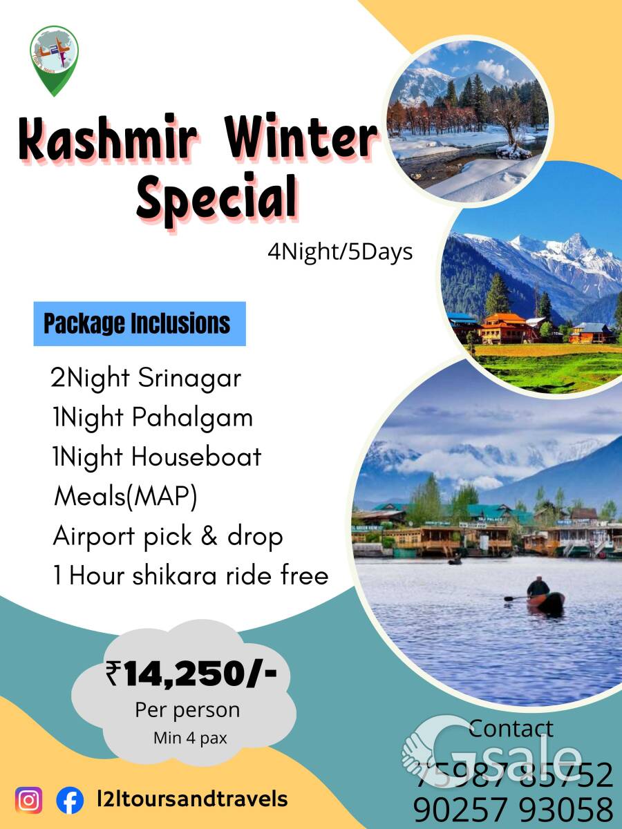 KASHMIR WINTER PACKAGE