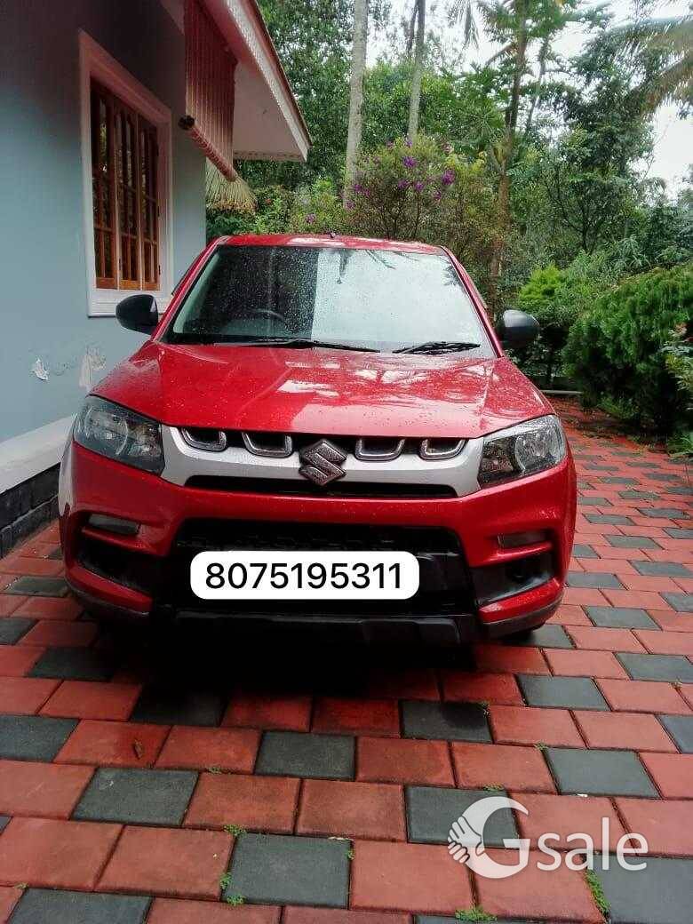 BREZZA FOR SALE . 
2016 MODEL BREZZA  LDI FOR SALE .
89000 kilometr running 
Rs 585000