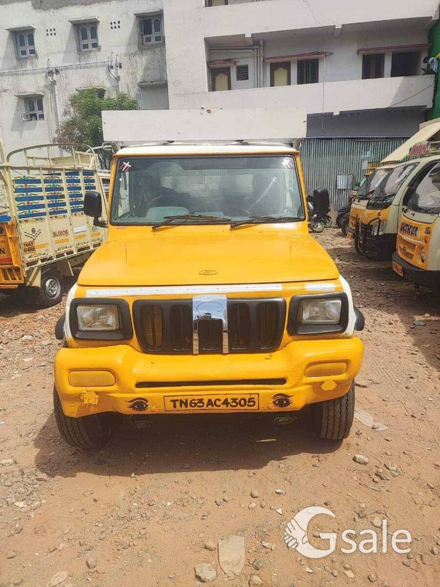 
Bolero pickup 
        model:-2012
       Owner :-6
              FC :12month
  Insurance:-12m 