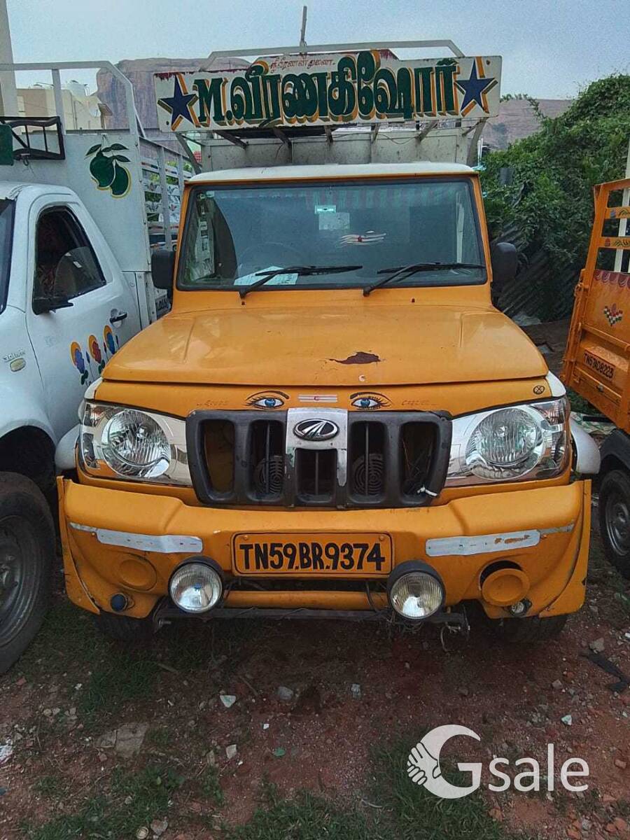 Bolero pickup CBC
        model:-2018
       Owner :-2
      9750067996. 8438312996