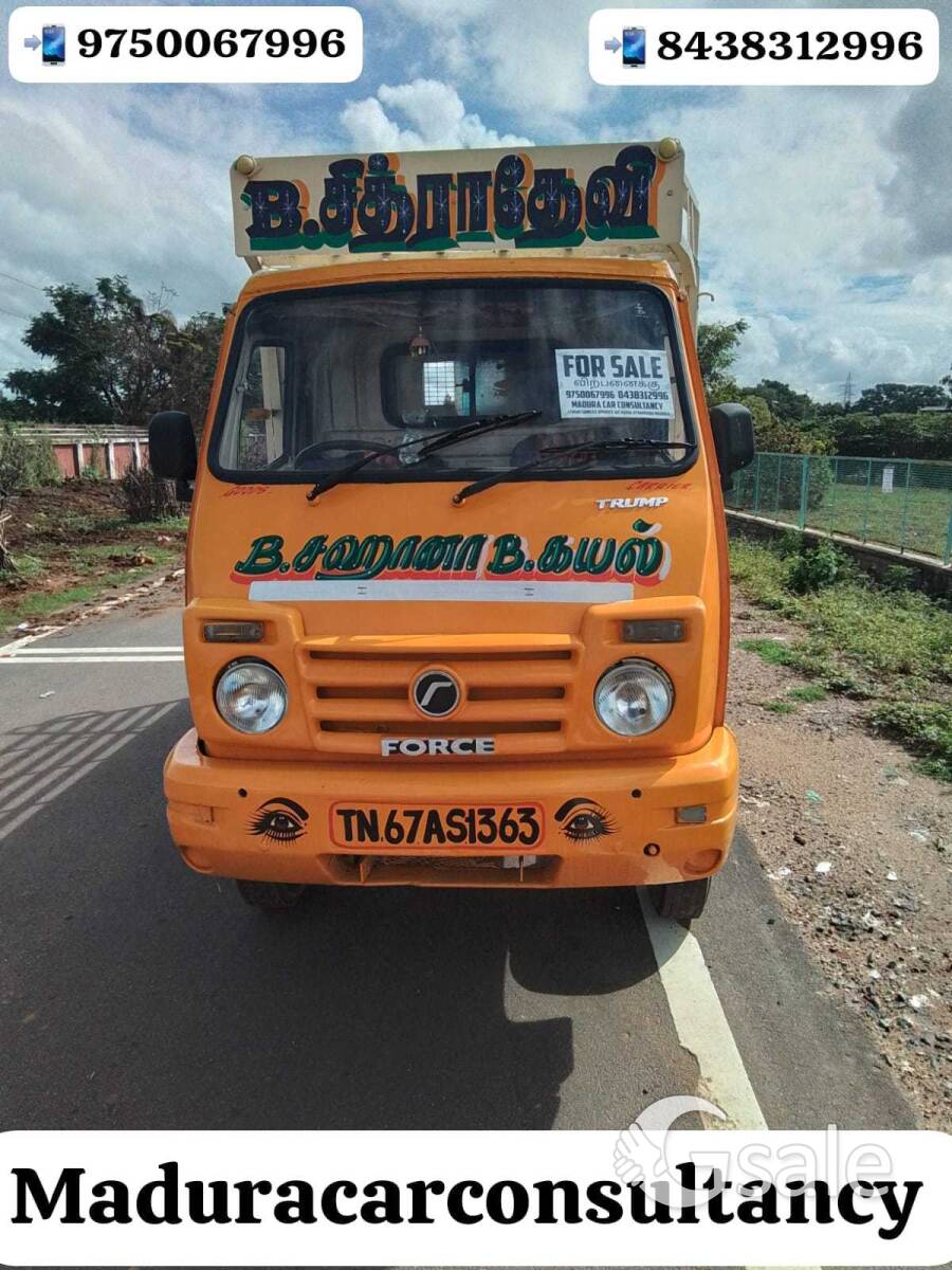 Force motor limited
Trump 40
MADAL:-2011
Owner:-1
Insurance -11month 
Fc-9month

9750067996.  