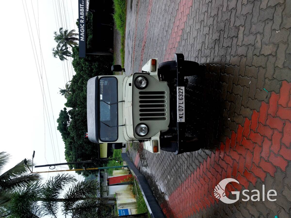 MAHINDRA JEEP 1995 96 REG 