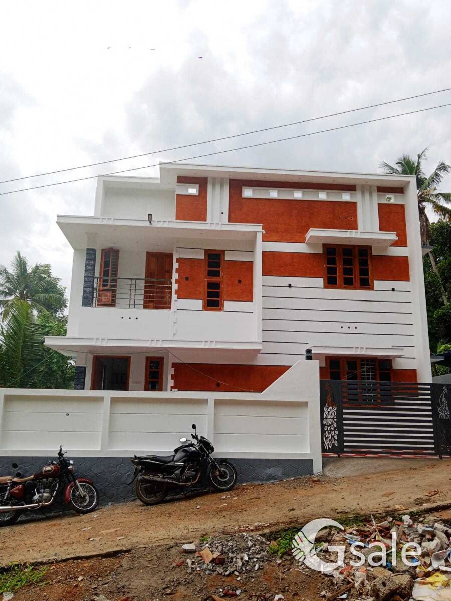 new House for sale in Trivandrum of Rs 52 lakhs 