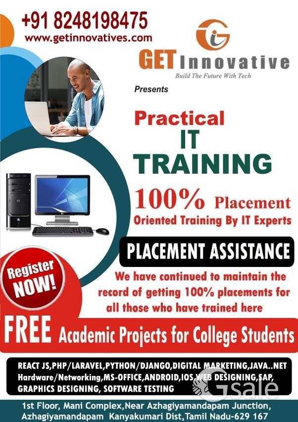 Free Academic projects for IT Training joiners