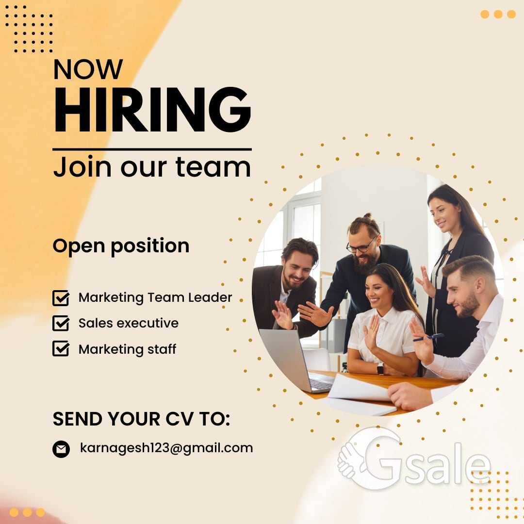 hiring Exucutive in hosur