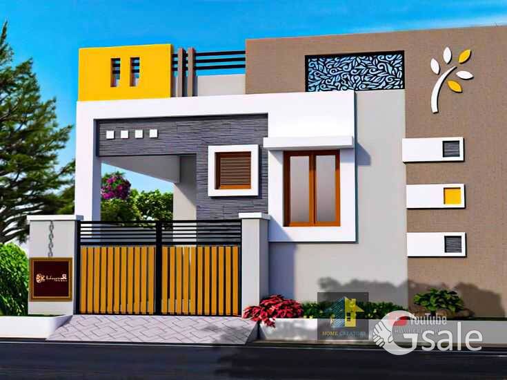 PALLADAM  GH BACK SIDE ON ROAD  SITE  LAND AND HOUSE SALES 