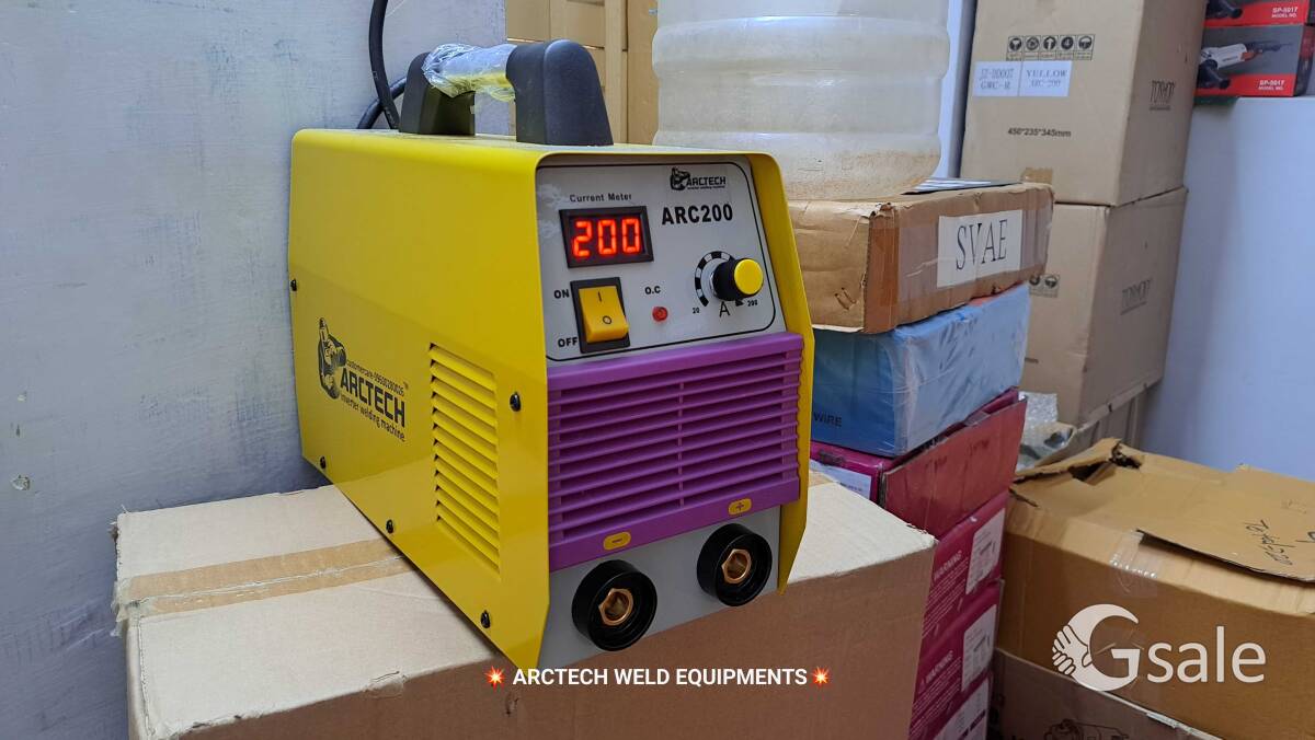 Welding machine 