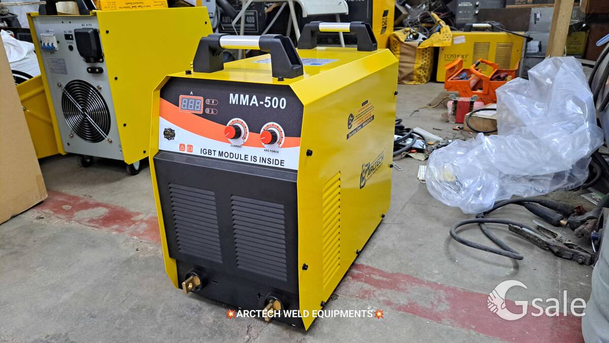 Welding machine 