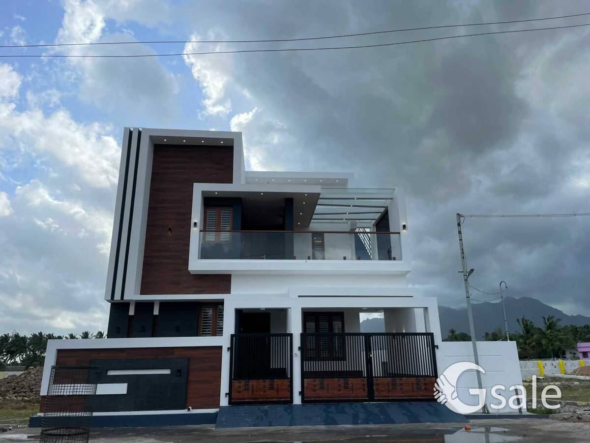 4 bhk duplex villa at Nagercoil Corporation 