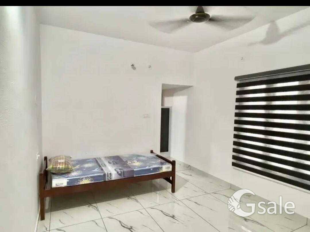 Rent 2 BHK Furnished @chembumukku
For 25 k 
• Bachelors/ Spinster/ Co-living