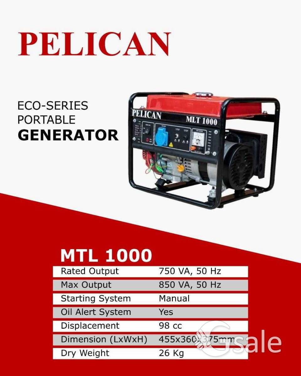 POWERREKO PORTABLE GENERATORS 