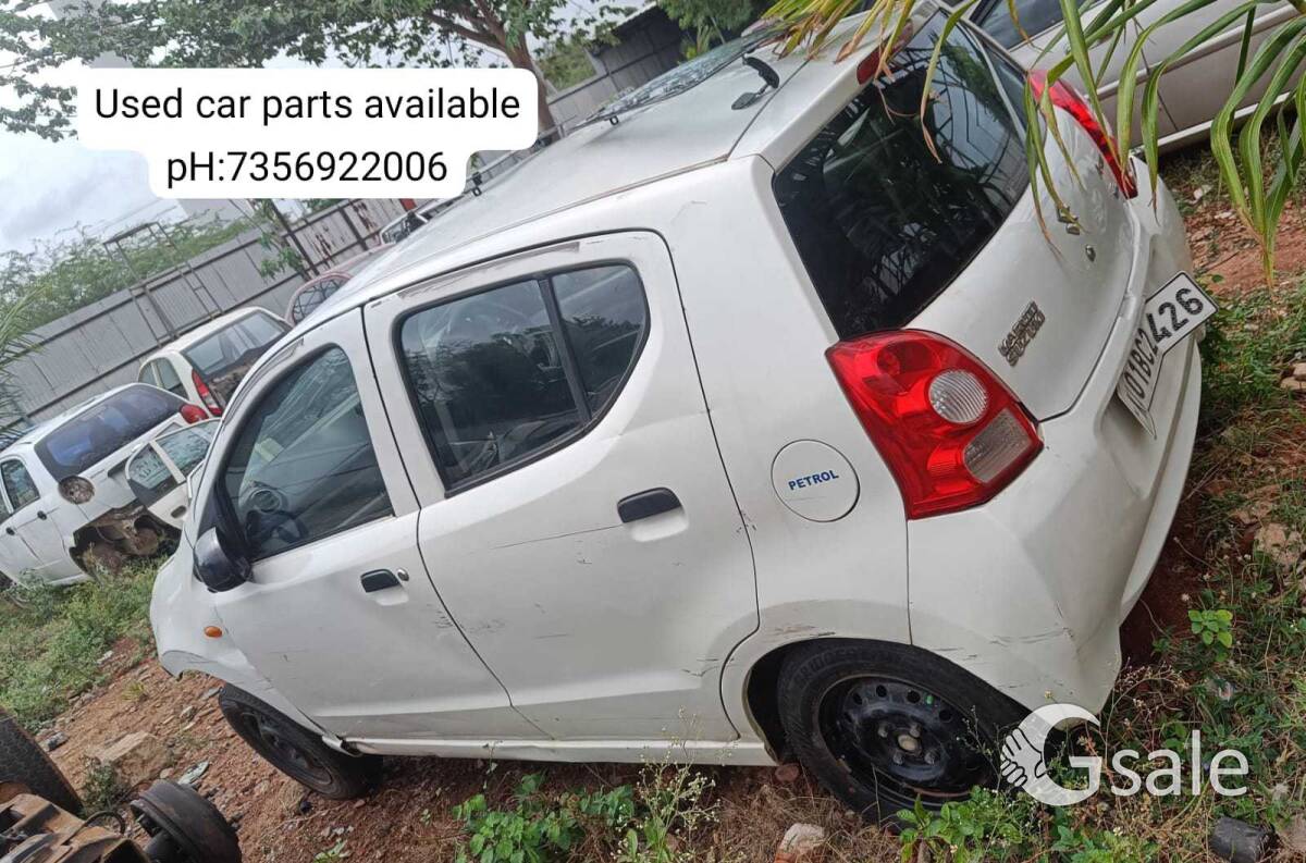 cars used parts available 