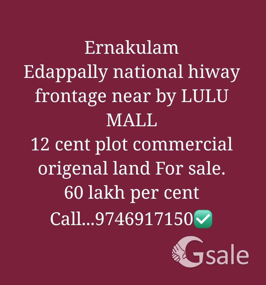 Edappally commersal 12 cent land for sale. 9️⃣7️⃣4️⃣6️⃣9️⃣1️⃣7️⃣1️⃣5️⃣0️⃣