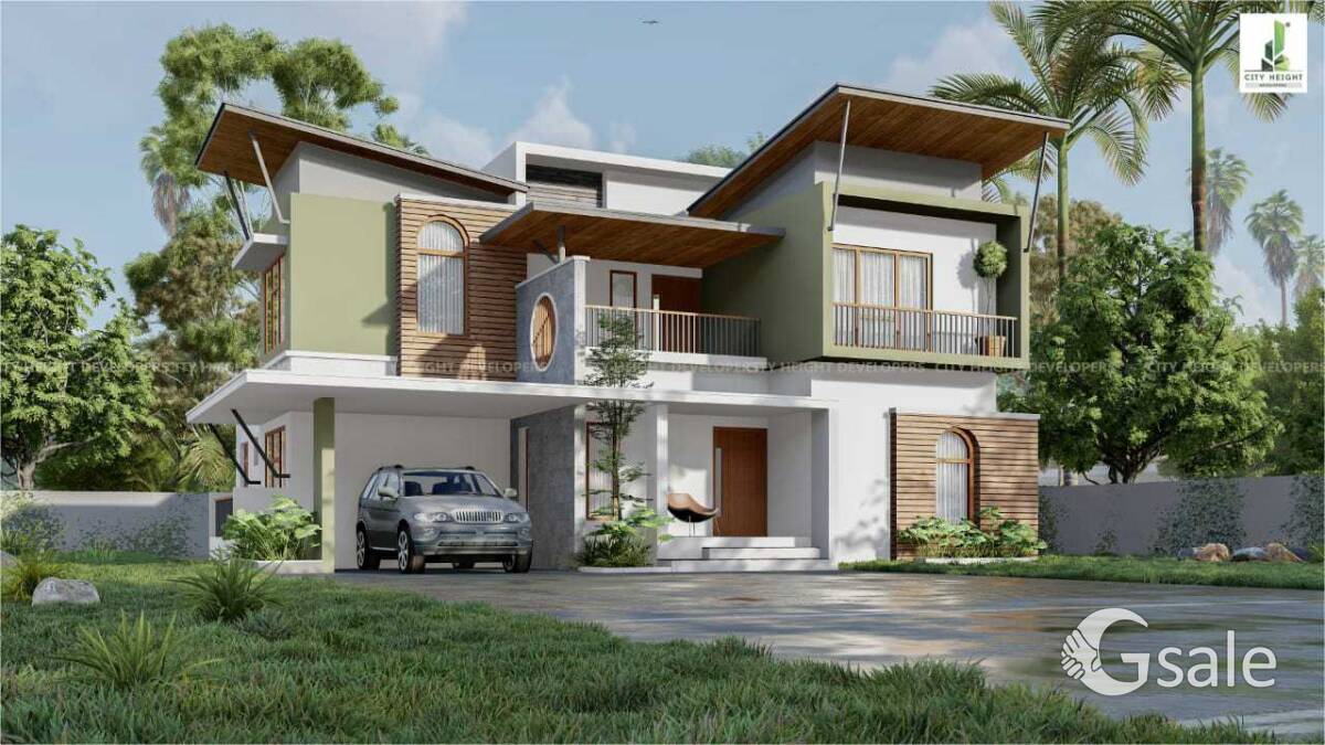 New home for sale in vengeri
