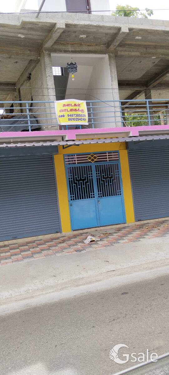 Shop rent 