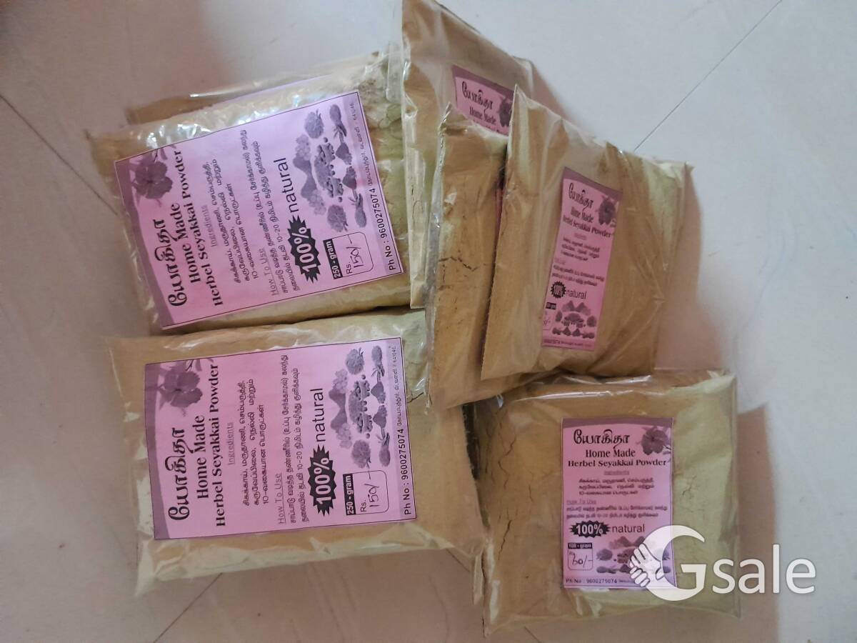 herbal seyakkai powder 