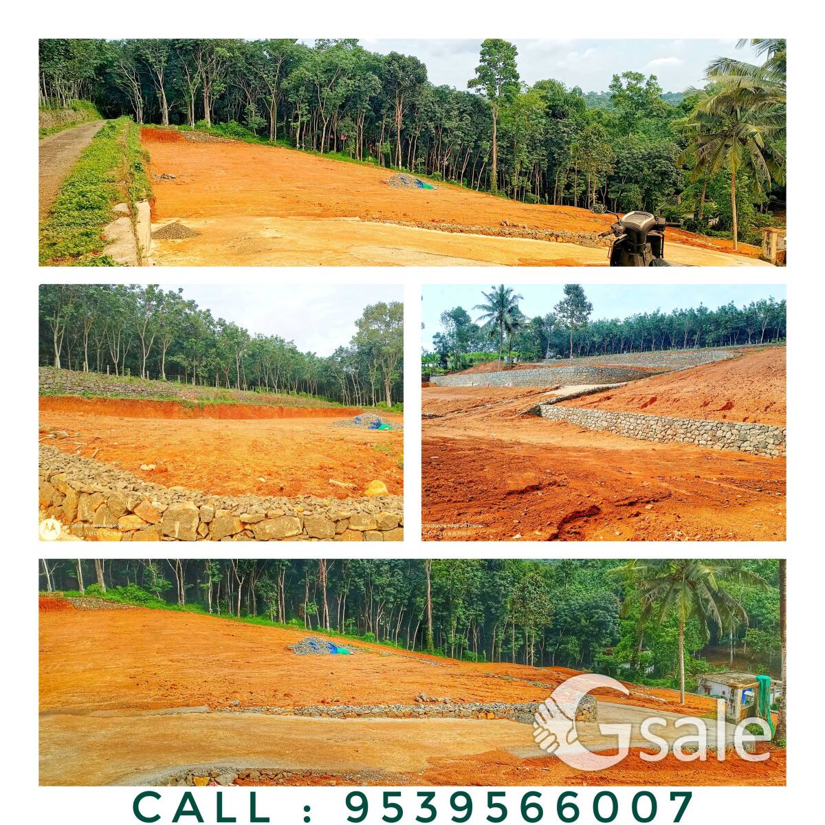 പത്തനംതിട്ട തിരുവല്ല - മല്ലപ്പള്ളി - ചെങ്ങരൂരിൽ ന്യായമായ വിലയ്ക്ക് ഹൗസ് പ്ലോട്ടുകൾ വില്പനയ്ക്ക്
