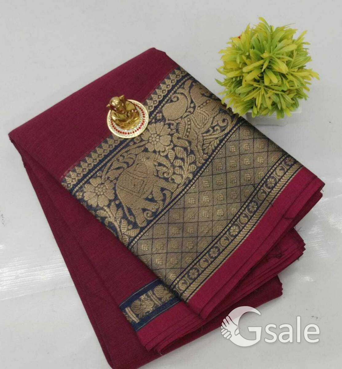 M.R cotton sarees