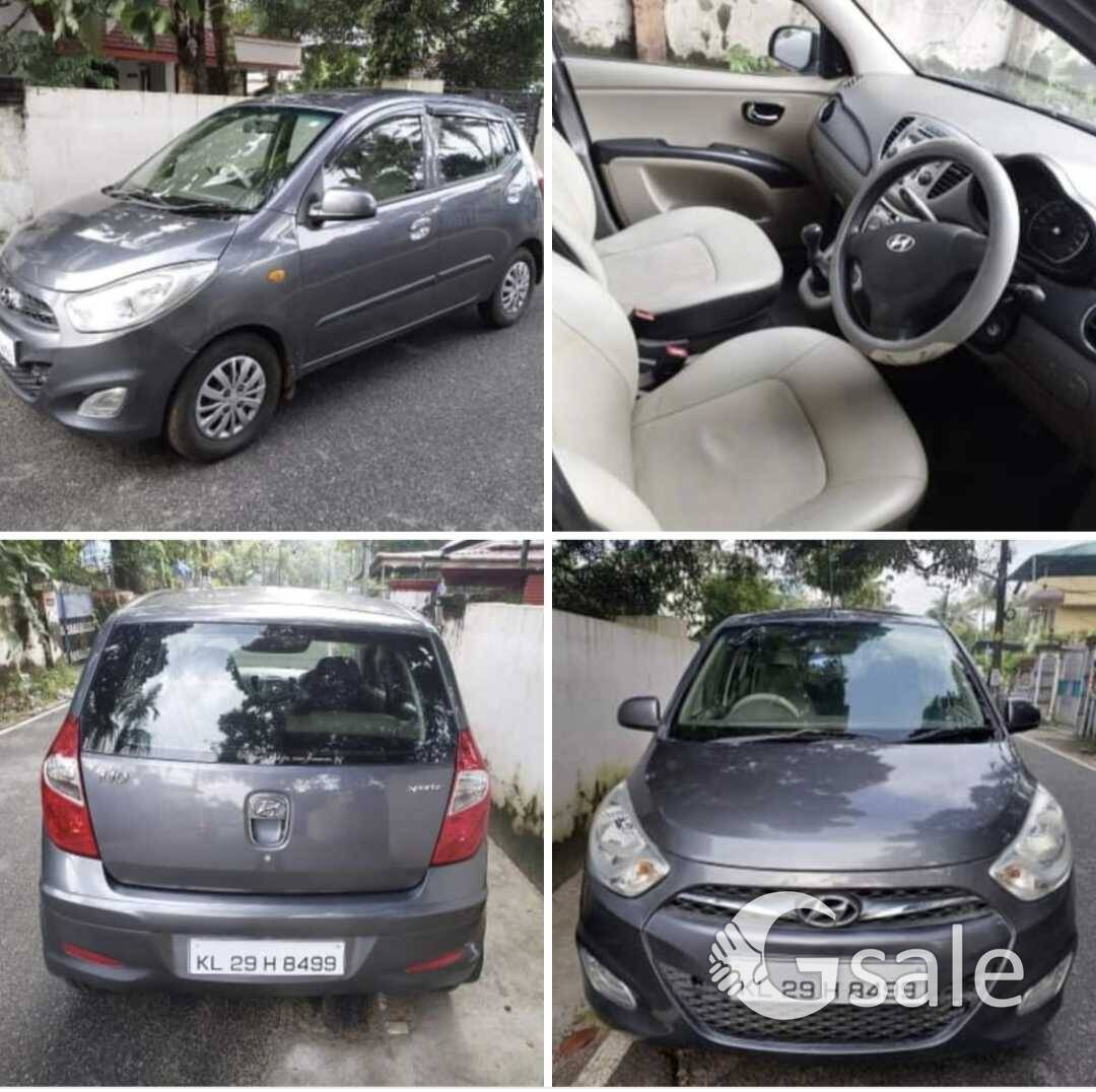i10 SPORTZ 2014 October  single owner