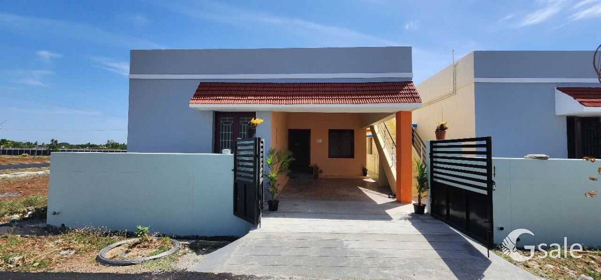 Individual premium villa for sale near police colony IT PARK