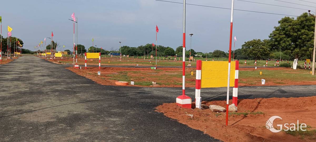 Dtcp rera approved plots for sale near thogamalai